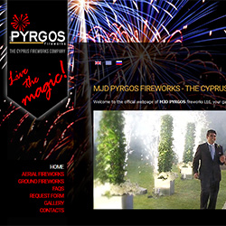 Pyrgos Fireworks